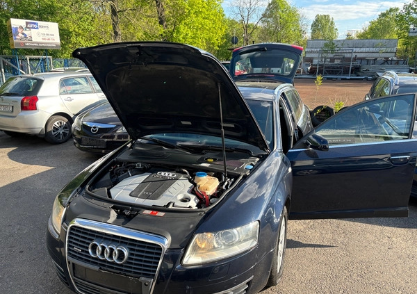 Audi A6 cena 19990 przebieg: 362651, rok produkcji 2005 z Katowice małe 79